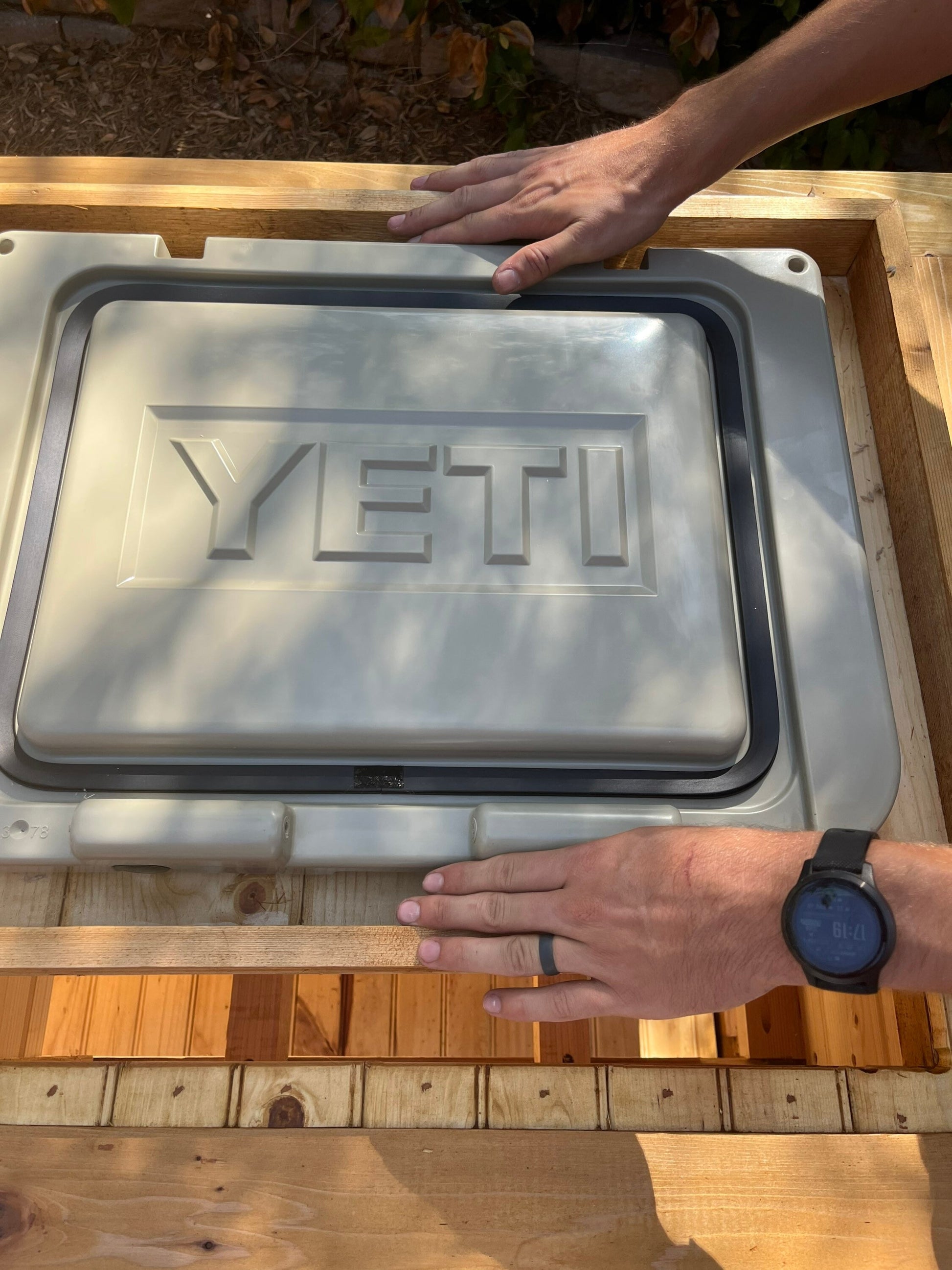 Outdoor Bar Cart - YETI Install Instructions || Hardware List